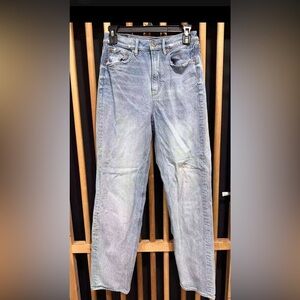 AE baggy jean size 2